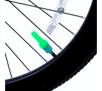 Lampada al neon del tappo della valvola del pneumatico da 2 pezzi per luce