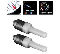 Lampada al neon del tappo della valvola del pneumatico da 2 pezzi per luce