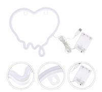 Lampada Al Neon Insegne Luminose Cuore Dell'insegna Di San