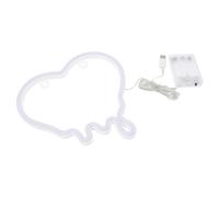 Lampada Al Neon Luci Cuore Dell'insegna Di San Insegne