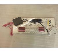 lampada al neon per scooter auto luce rossa 12 volt