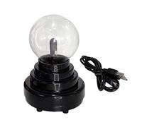 Lampada al plasma - Lampada al plasma elettrostatica ricaricabile, sfera portatile attivata dal tocco e dal suono, fantastico gadget per esperimenti scientifici | Decorazioni interattive per l'