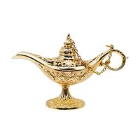 Lampada Aladdin Decorazione, Lampada Magica Decorazione per La Casa e Regali Vintage Aladdin Genie Decorazione Artigianato Regalo