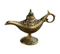 Lampada Aladdin in stile retrò Genie Light Craft Gift Luxury per ornamento