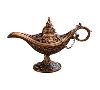 Lampada Aladdin in stile retrò Genie Light Craft Gift Luxury per ornamento