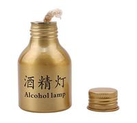 Lampada Alcool Campeggio Metallo Mini Bruciatore Esterna Cucina Bruciatore Escursionismo Pratico Durevole Portatile Popolare