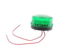 Lampada Allarme Stroboscopica Verde Industriali DC24V Impermeabile