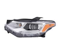 Lampada allo Xeno,Gruppo Ottico Anteriore a LED,Lampada Anteriore,per Chevy Traverse 2018-2020 con Faro HID/Xeno di Fabbrica Modello GM2502487,GM2503487 PP,PC Bianco (Lato passeggero Destro)