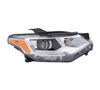 Lampada allo Xeno,Gruppo Ottico Anteriore a LED,Lampada Anteriore,per Chevy Traverse 2018-2020 con Faro HID/Xeno di Fabbrica Modello GM2502487,GM2503487 PP,PC Bianco (Lato passeggero Destro)