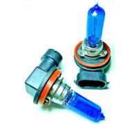 LAMPADA ALOGEN H9 4000K 12V LUCE BIANCA ORIGINALE RIATEC