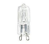 Lampada Alogena Durevole Resistente Alle Alte Temperature Della Luce Del Forno G9 Per I Ventilatori Dei Forni Dei Frigoriferi 40W 500℃ Lampadina A Spillo,40W 110V,2 Pz
