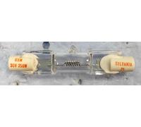 LAMPADA ALOGENA LINEARE DXM 30V 250W R7S 15 61314 NOS