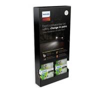 Lampada Alogena LongerLife H7/H4 Wall Dispenser 56486 CD -H7/H4 EL 10H7