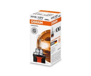 Lampada alogena OSRAM H15 Standard 12V, 55/15W, 1 Pezzo