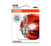 Lampada alogena OSRAM H4 Standard 12V/ 60W/55W, 1 pezzo