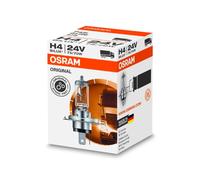 Lampada alogena OSRAM H4 Standard 24V/ 75W/70, 1 pezzo