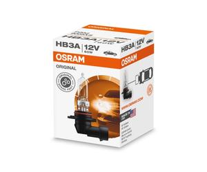 Lampada alogena OSRAM HB3A Standard 12V, 60W, 1 Pezzo