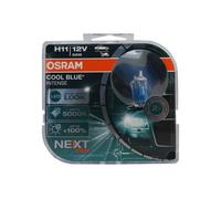 Lampada alogena per auto-moto OSRAM NEXT GEN H11 12V Scatola copertina rigida