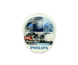 Lampada alogena PHILIPS H4 Master Duty Blue Vision 24V/75/70W, 2 Pezzo