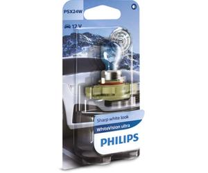 Lampada alogena PHILIPS PSX24W WhiteVision Ultra 12V, 24W, 1 Pezzo