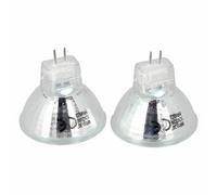 Lampada Alogena Set Gu4 20w 12v Compatibile Con Smeg 824610768 Cappa 2stk