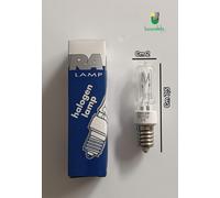 Lampada alogena tubolare di Duralamp dimmerabile 150W E14