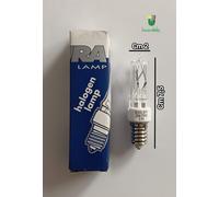 Lampada alogena tubolare di Duralamp dimmerabile 250W E14
