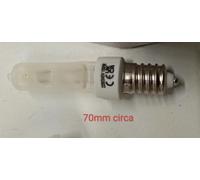 LAMPADA ALOGENA TUBOLARE E14 40W-48W-60W-80W-100W-150W-200W