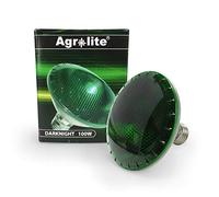 Lampada Alogena Verde per Coltivo Agrolite Dark Night E27 240V (100W)