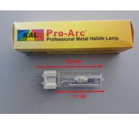 LAMPADA ALOGENURI METALLICI 70W/WDL G12 GIALLA WARM 3000K PROFESSIONALE MH-SE