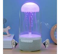 Lampada altoparlante medusa, luce colorata Lampada altoparlante medusa, Bluetooth for gli amanti delle meduse, cambio colore, altoparlante medusa-altoparlante bluetooth medusa wireless, altoparlante m