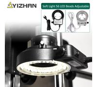 Lampada Anello LED Microscopio 56 LED Sorgente Luce