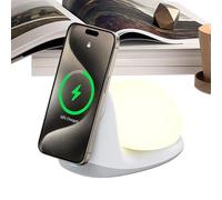 Lampada animale | Illuminazione magnetica 15 W a forma di lumaca, caricatore per telefono da scrivania con luce notturna - per ufficio, casa, camera da, auto, asilo e tavolo