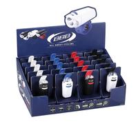 Lampada anteriore BBB Cycling EcoCombo Noir