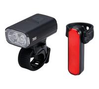 Bbb Strikeduo 2100i Front Light Argento 2100 Lumens