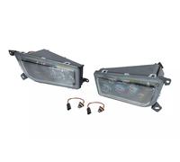 Lampada anteriore LED HLP nera