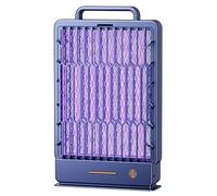 Lampada anti-zanzara 4000 V UV, lampada anti mosca anti insetti, repellente efficace per zanzare ampia gamma per interni ed esterni, con ricarica USB (32,9 x 19,8 x 5,9 cm)
