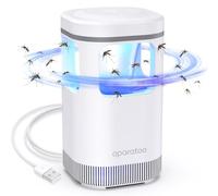 Lampada anti-zanzara elettrica, anti-zanzara per esterni e interni, lampada anti insetti, repellente per zanzare, anti-mosca, uccidendo, giardino, contro gli insetti per uso domestico