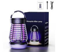 Lampada anti-zanzara Killer di insetti elettrico 2000 V ad alta potenza repellente efficace, adatta per interni ed esterni per repellente tarme, lampada zanzare, lampada anti-zanzara