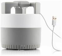 Lampada anti-zanzare, aspirazione UV 6 LED, repellente per zanzare anti nocivo, trappola per insetti volanti, uccide mosche elettriche, potente aspirazione, innocua per umani e animali
