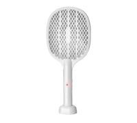 Lampada anti-zanzare elettrica 2 in 1, trappola for mosche e zanzare portatile, ricaricabile, sicura for casa, ufficio, cortile, patio, campeggio
