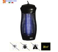 Lampada Anti Zanzare LED Silenziosa Inodore Trappola Insetti Elettrica 20m² 4W