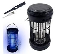 Lampada Anti Zanzare Mosche Insetti portatile LED Solare Interno Esterno