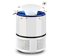 Lampada anti-zanzare Zapper insetticida alimentata da USB con basso rumore e consumo energetico per casa ufficio camera letto