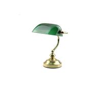 Lampada antica da Tavolo per scrivania ufficio studio stile inglese ministeriale