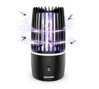 Lampada Antizanzara, 2 in 1 Lampada Antizanzara Elettrica con Luce UV, Effettiva Antizanzare Elettrico per Giardino Domestico Cucina Interna ed Esterna, Campeggio, Mosche, Falene, Insetti Zanzare