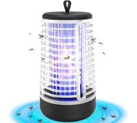 Lampada Antizanzara, Elettrico per Giardino Domestico Cucina Interna ed Esterna, Campeggio, Mosche, Falene, Insetti Zanzare,20W 2000V Effettiva Antizanzare,zanzariera elettrica