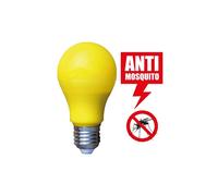 Lampada antizanzara in vetro 9W E27 1700K 590nm NOVA LINE GS60MSK PACK 10 PZ