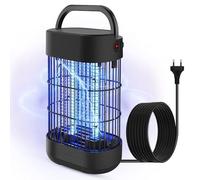 Lampada Antizanzare, 14W Efficacemente 60㎡ Luce UV Assassino di Insetti Elettrico Assassino di Mosche da Interno Non Tossico Trappola per Zanzare per Camera da Letto Cucina Patio