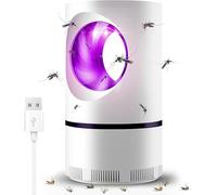 Lampada Antizanzare, 2025 Lampada per Zanzara, Zanzariera Elettrica da Interno,USB Antizanzare Elettrico Portatile Antizanzare Lampada Interni con Luce UV,Alto-efficiente Trappola Zanzare Anti Insetti